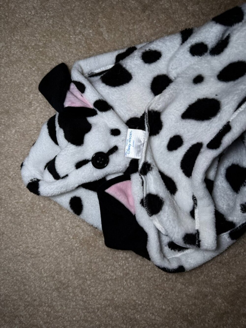 Tokyo Disney Resort 101 Dalmatians Hair Towel